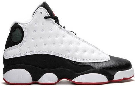 Jordan Kids Air Jordan 13 Retro "He Got Game" sneakers White