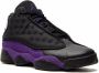 Jordan Kids Air Jordan 13 Retro "Court Purple" sneakers Black - Thumbnail 1