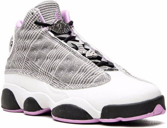 Jordan Kids Air Jordan 13 Retro "Houndstooth" sneakers Grey