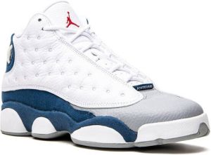 Jordan Kids Air Jordan 13 "French Blue" sneakers White