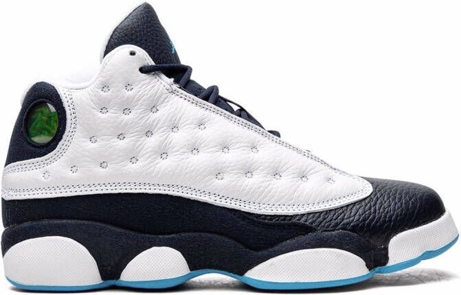 Jordan Kids Air Jordan 13 Retro "Obsidian" sneakers White