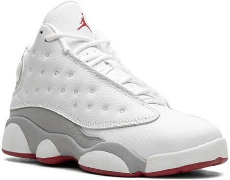 Jordan Kids Air Jordan 13 Retro "Wolf Grey" sneakers White