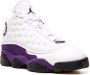 Jordan Kids Air Jordan 13 "Lakers" sneakers White - Thumbnail 1