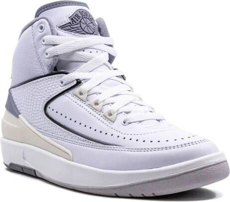 Jordan Kids Air Jordan 2 "Ce t Grey" sneakers White