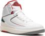 Jordan Kids Air Jordan 2 "Fire Red" sneakers White - Thumbnail 1