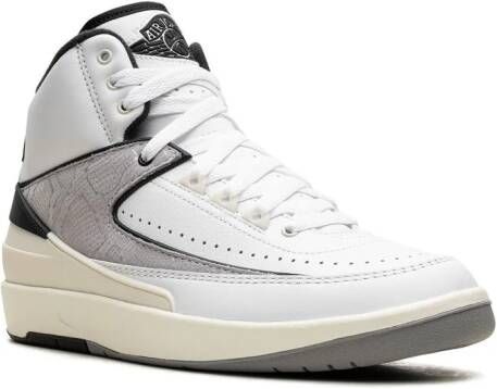 Jordan Kids Air Jordan 2 "Python" sneakers White