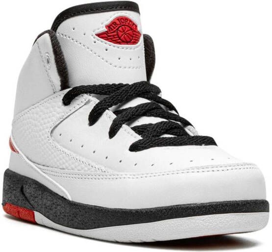 Jordan Kids Air Jordan 2 "Chicago" sneakers White