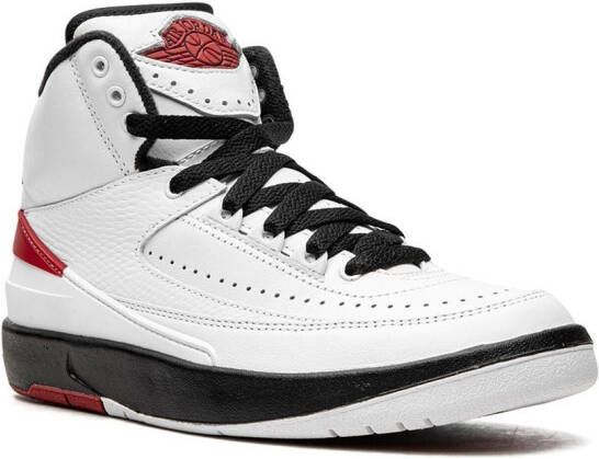 Jordan Kids Air Jordan 2 Retro OG "Chicago 2022" sneakers White