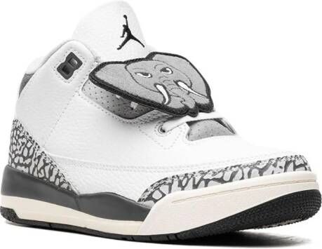 Jordan Kids Air Jordan 3 "Hide & Sneak" sneakers White