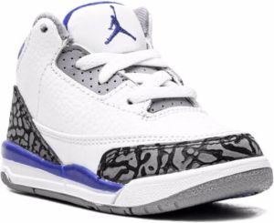 Jordan Kids Air Jordan 3 high-top sneakers White
