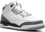 Jordan Kids Air Jordan 3 "Midnight Navy" sneakers White - Thumbnail 1