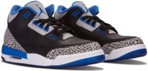 Jordan Kids Air Jordan 3 Retro BG sneakers Black