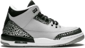 Jordan Kids Air Jordan 3 Retro BG sneakers Grey