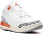 Jordan Kids Air Jordan 3 Retro "Georgia Peach" sneakers White - Thumbnail 1
