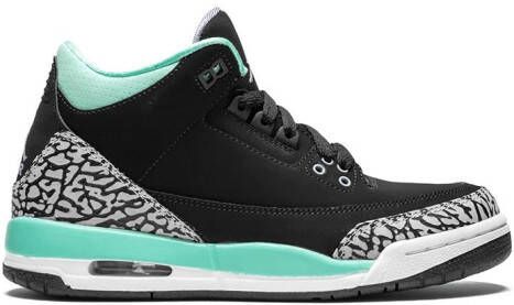 Jordan Kids Air Jordan 3 Retro GG "Black Mint" sneakers