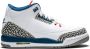 Jordan Kids Air Jordan 3 Retro OG BG "True Blue" sneakers White - Thumbnail 1