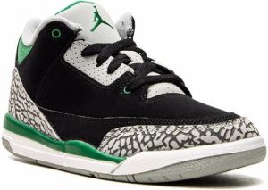 Jordan Kids Air Jordan 3 Retro "Pine Green" sneakers Black