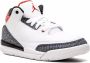 Jordan Kids Jordan 3 Retro SE "Fire Red Denim" sneakers White - Thumbnail 1