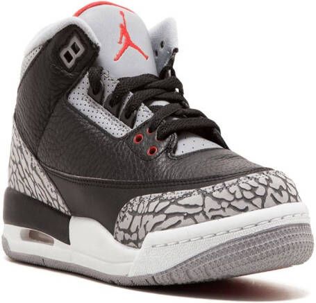Jordan Kids Air Jordan 3 Retro "Black Ce t 2018" sneakers