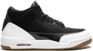 Jordan Kids Air Jordan 3 Retro GG "Black White Gum" sneakers