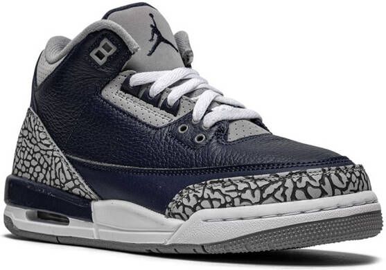 Jordan Kids Air Jordan 3 Retro "Georgetown" sneakers Blue