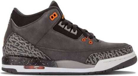 Jordan Kids Air Jordan 3 Retro "Fear Pack" sneakers Grey