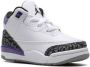 Jordan Kids Air Jordan 3 Retro "Dark Iris" sneakers White - Thumbnail 1