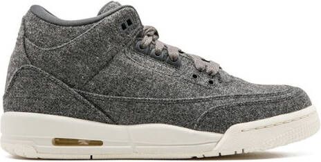 Jordan Kids Air Jordan 3 Retro Wool BB sneakers Grey