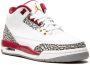 Jordan Kids Air Jordan 3 "Cardinal" sneakers White - Thumbnail 1