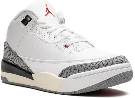 Jordan Kids Air Jordan 3 "White Cement 3 Reimagined 2023 sneakers