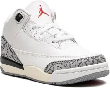 Jordan Kids Air Jordan 3 "White Ce t Reimagined 2023" sneakers