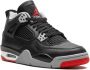 Jordan Kids Air Jordan 4 "Bred Reimagined" sneakers Black - Thumbnail 1