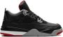 Jordan Kids Air Jordan 4 "Bred Reimagined" sneakers Black - Thumbnail 1