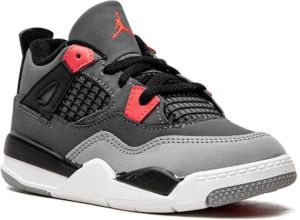 Jordan Kids Air Jordan 4 high-top sneakers Grey