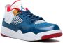 Jordan Kids Air Jordan 4 "Messy Room" sneakers Blue - Thumbnail 1