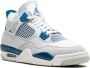 Jordan Kids Air Jordan 4 "Military Blue" sneakers White - Thumbnail 1