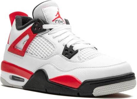Jordan Kids Air Jordan 4 "Red Ce t" sneakers White
