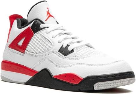 Jordan Kids Air Jordan 4 "Red Ce t" sneakers White