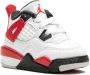 Jordan Kids Air Jordan 4 "Red Ce t" sneakers White - Thumbnail 1