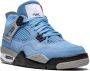 Jordan Kids Air Jordan 4 Retro "University Blue" sneakers - Thumbnail 1