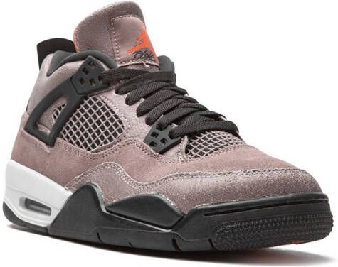 Jordan Kids Air Jordan 4 Retro "Taupe Haze" sneakers Grey
