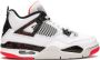 Jordan Kids Air Jordan 4 Retro sneakers White - Thumbnail 1