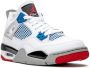 Jordan Kids Air Jordan 4 Retro "What The" sneakers White - Thumbnail 1
