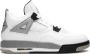 Jordan Kids Air Jordan 4 Retro OG BG sneakers White - Thumbnail 1
