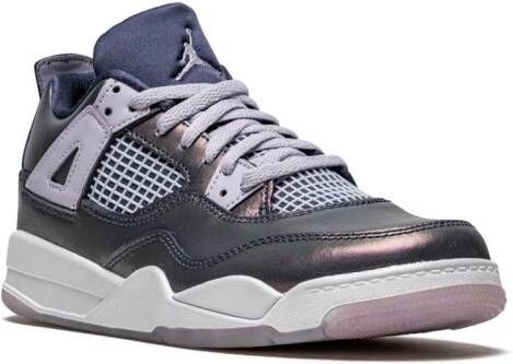 Jordan Kids Air Jordan 4 Retro SE "Monsoon Blue" sneakers