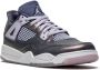 Jordan Kids Air Jordan 4 Retro SE "Monsoon Blue" sneakers - Thumbnail 1