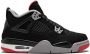 Jordan Kids Air Jordan 4 Retro "Bred 2019" sneakers Black - Thumbnail 1