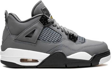 Jordan Kids Air Jordan 4 Retro "Cool Grey" sneakers