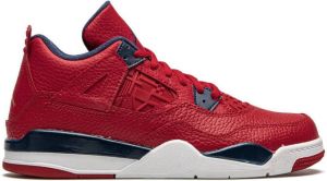 Jordan Kids Air Jordan 4 Retro sneakers Red