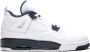 Jordan Kids Air Jordan 4 Retro BG "Legend Blue" sneakers White - Thumbnail 1